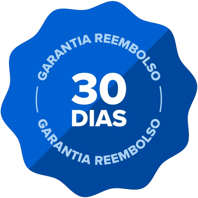 Garantia de 30 dias